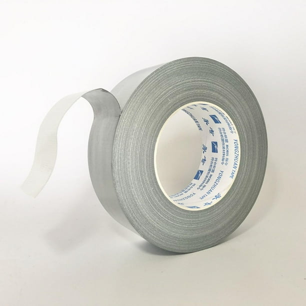 Cinta adhesiva plateada multiusos de 164 pies para manualidades, reparación de fugas, pegajosa, sin residuos para 45 cm Sharpla cintas adhesivas