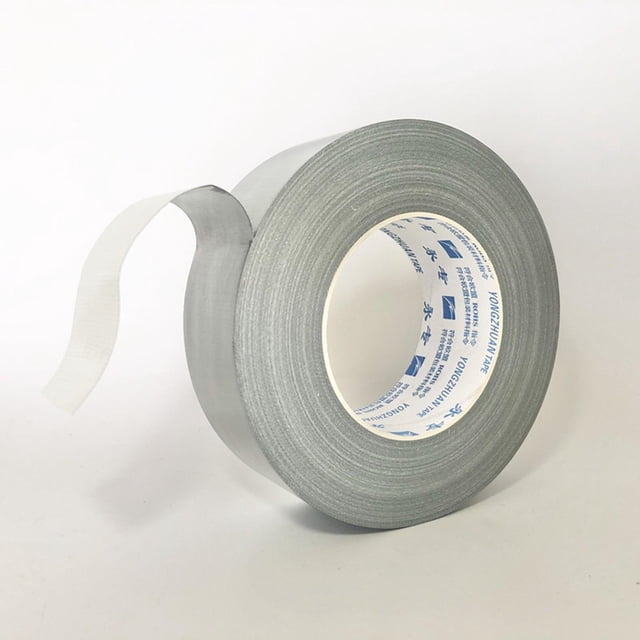 Cinta adhesiva de conducto shamjiam Plata 50m 1.8cm