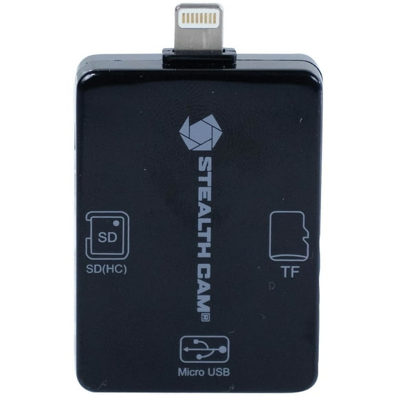 Stealth Cam iOS Card Reader