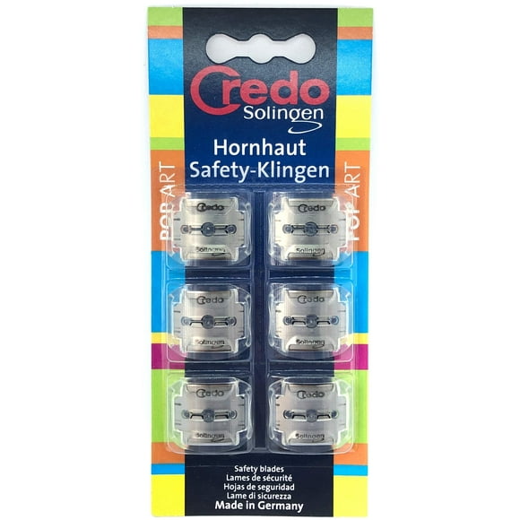 Cuchillas para cortar maíz Credo Safety, 6 unidades, acero inoxidable C261
