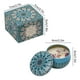 thumbnail image 3 of Velas Aromáticas Retro Decorativas | 40 Horas de Duración | Regalo para Amigas | Vela de Cera Azul 4X6X6Cm | 1 Unidad, 3 of 7