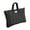 Black, variant on LJMsdf Bear Decor Laptop Sleeve Bag, Solid-color 14 inch Water Resistant Nylon Laptop Tote Bag, 13.78×10.24in