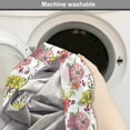 thumbnail image 2 of Botanical Dog Crate Cover, Colorful Summer Flowers Peony Iris Lily Blossoms Pastel Spring Beauty Nature, Easy to Use Pet Kennel Cover Small Dogs Puppies Kittens, 7 Sizes, Multicolor, by Ambesonne, 2 of 6