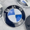 thumbnail image 3 of Capuchon Logo BM-W Remplacement Logo 82mm+74mm Capuchon 51148132375 - pour Tous les Modèles, 3 of 4