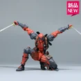thumbnail image 1 of Figura de acción articulada de Deadpool, modelo de Marvel, cabeza intercambiable en caja, juguetes coleccionables de Pvc, 2024, nuevo, 2,0, 15cm, 1/12, 1 of 5