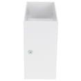 thumbnail image 2 of Up Down Wall Light, Square Appearance Design High Strength Protection Wall Lamp High Conversion Rate  For Exhibition Halls Bars For Rooms Stairs Corridors White Shell-Warm Light, 2 of 8
