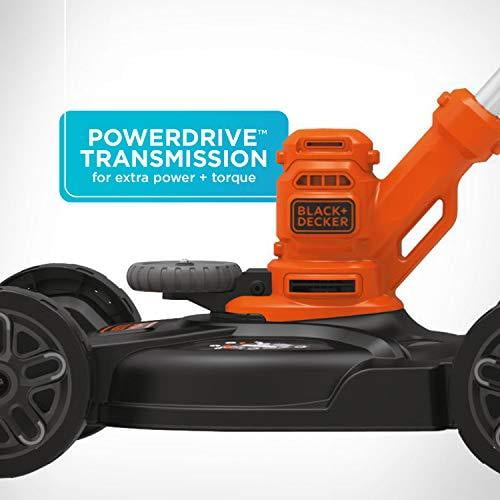 Black and decker corded electric lawn mower deals