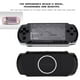thumbnail image 3 of Carcasa para PSP 3000, Reemplazo de Funda Protectora para Consola de Juegos de Mano, Cubierta para PSP 3000, Estuche Duradero para Consola de Juegos 3000(Negro) Ecomeon no, 3 of 4