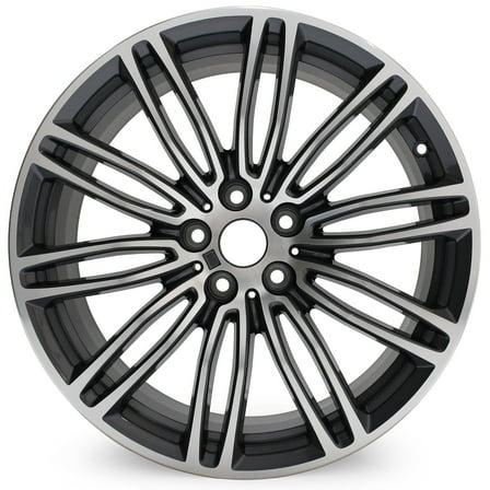 19x8" Replacement Wheel Rim for BMW 5 Series 530i 530e 540i 550i M550i xDrive 2017-2020 5x112 ET30