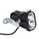 thumbnail image 1 of Lámpara de Cabeza Delantera de Bicicleta, Luces de Bicicleta LED DE LUZ Blanca Suave Advertencia Segura 24-60V 5W Con Bocina para Montar Nocturna, 1 of 7