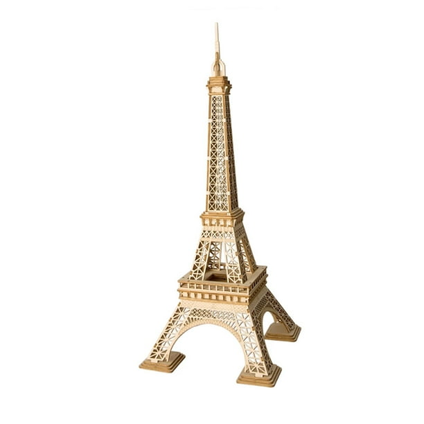 Rompecabezas 3D Torre Eiffel Madera ROBOTIME Robotime TG501