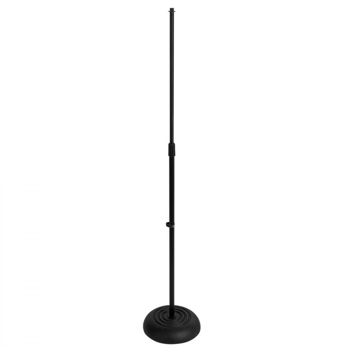 PYLE COMPACT BASE BLACK MICROPHONE STAND #PMKS5-{NEW-IN-BOX} 
