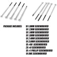 thumbnail image 1 of Precision Screwdriver KIT for Electronic Repair for Laptop, Computer, Tablet, Glasses, Watch and Other Devices 80870, 1 of 6