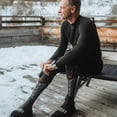 thumbnail image 6 of THERM-IC Ultra Warm Performance S.E.T Heated Ski Socks + S-Pack 1400B, Size: 39-41, 6 of 7