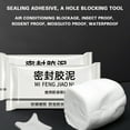 thumbnail image 4 of DwellJoy Premium Heavy Duty Sealing Tape - Waterproof Repair Patch for Roof Leaks, Wall Cracks, Pipes & Concrete - UV Resistant, Flame Retardant Adhesive Tape for Metal & More, 4 of 5