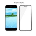 thumbnail image 4 of Langgg 5.5inch Cellphone Screen Protector Fall-Resistant Tempered Glass 9D Screen Protective Cover Mobile Phone Film Scratch-Resistant Tempered Film Replacement for Iphone 8p/7p, 4 of 7