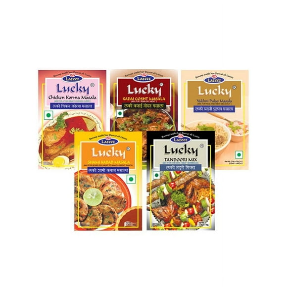 Lucky Masala Party-Pack-3 Combo Spice Mix (PK of 5)