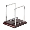 thumbnail image 2 of Square Balance Pendulum Ball ABS Plastic & Metal Pendulum Balls for Office Desk & Educational (M), 2 of 8