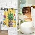 thumbnail image 7 of SKYSONIC Hand Towels Funny Pineapple Mushroom Patterned 2 PCS, Cotton Bath Towel for Drying Face Hands Body ,Absorbent Lightweight Towels for Bathroom Ktichen Travel Gym, 16"x28", 7 of 7
