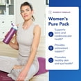 thumbnail image 4 of Pure Encapsulations Women's Pure Pack - For Women Over 40 - Bone, Heart, Eye & Breast Health* - With Calcium, DHA, EPA & CoQ10 - Once-Daily - 30 Packets, 4 of 9