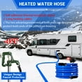 thumbnail image 2 of REHOSEUP 75FT Heated Water Hose for RV -45 ? Antifreeze Heated Drinking Garden Water Hose?Electrically Heated Garden Hoses Rv Accessories?Rv?Rv Water Hose, 2 of 5