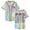 Tie Dye, variant on Lauren Spencer Smith The Art Of Being A Mess Tour Baseball Jersey Short Sleeve Shirts Men Women Streetwear Tops