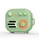 thumbnail image 5 of Funda protectora de Silicona Likrtyny para Airpods 3 2021 con patrón de Radio, 5 of 6