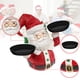 thumbnail image 4 of Para Golosinas De Muñeco De Nieve, Bandeja De Sujeción De Papá Noel, Frutero, Estante De Resina Para Fiesta En Casa, Estante De Almacenamiento De Aperitivos Yuarrent HA042031-02, 4 of 6