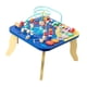thumbnail image 5 of Juguete sensorial de mesa de centro de actividades, juguete de xilófono musical de engranaje, juguete de mesa de juego de madera para niños pequeños, 5 of 8