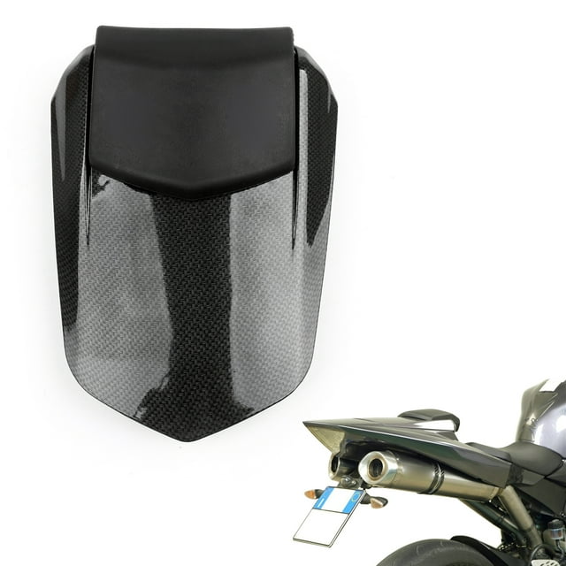 Housse de Siège Arrière pour Yamaha YZF R1 2004-2006 Carénage Carbon