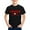 1-Black558, variant on Byoo Toddler Boys Tops Canada Letter Print Short Sleeve Crew Neck Tees Outdoor for Children Casual School Summer Pullover Top,Black