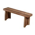 thumbnail image 3 of Elodie Balcony Long Bench Dressing Room Stool Entryway Shoes Bench for Kitchen Home 60x20x25cm, 3 of 8