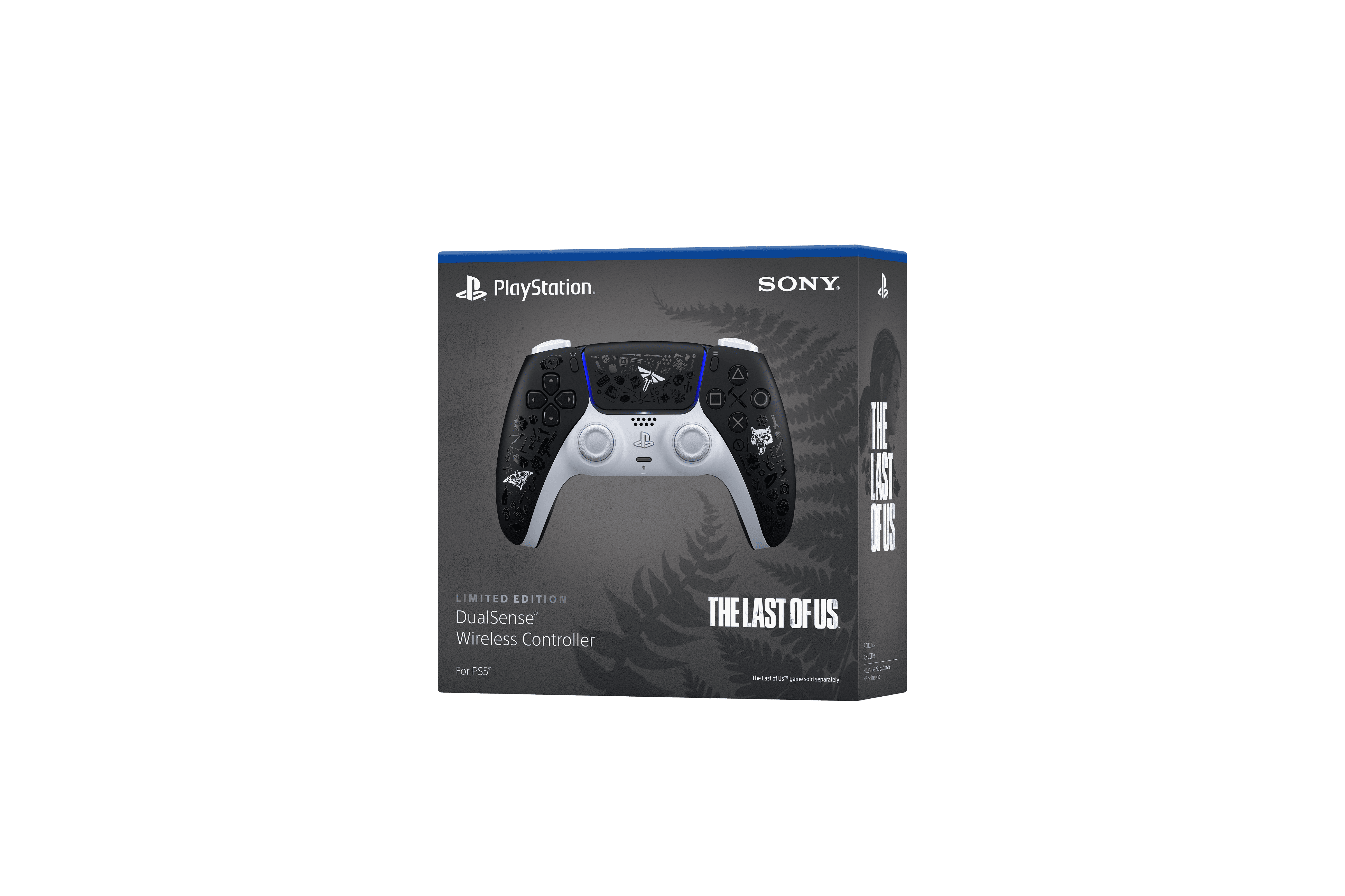 Manette de jeu sans fil DualSense® – Édition limitée The Last of Us