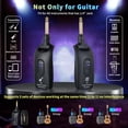 thumbnail image 4 of Electronic Musical Instrument Device Wireless Receiver And Transmitter 2.4G Rotatable Guitar Blowpipe And Bassist Transceiver Instrument Accessories, 4 of 7