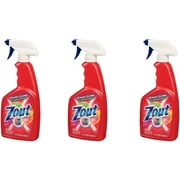 3 PACK Zout Laundry Stain Remover Triple Action. Spray 22 fl oz 651 ml