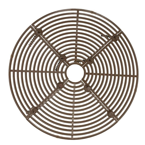 Rejilla para macetas de seguridad para bebés, cubierta protectora para plantas, fácil de instalar para perros y bebés. 28cm