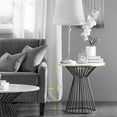 thumbnail image 4 of Marbury End Table Black/White See below, 4 of 4