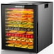 thumbnail image 1 of Deshidratador de alimentos KEENSTAR, 12 bandejas, 850 W, 48 horas, temporizador, 1 of 7