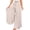 Beige, variant on Beach Pants for Women High Waisted Wide Leg Palazzo Pants Summer Causal Vacation Loose Pants, XL