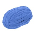 thumbnail image 1 of Unique Bargains Chunky Polyester Sapphire Blue Chenille Yarn, 1 Piece, 1 of 6