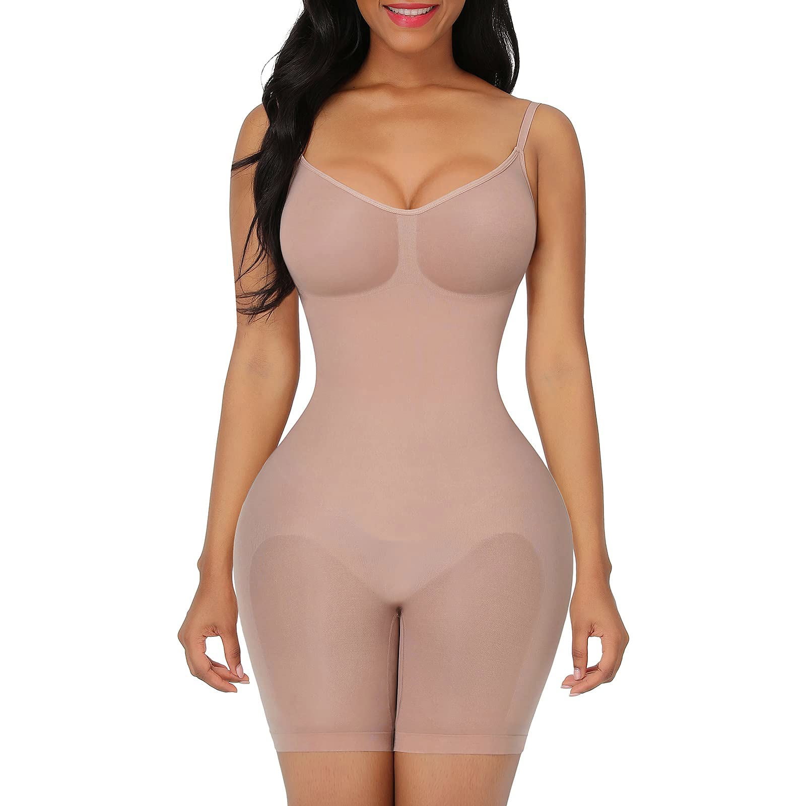 Lilvigor Women's Seamless Shapewear Tummy Control Body Shaper