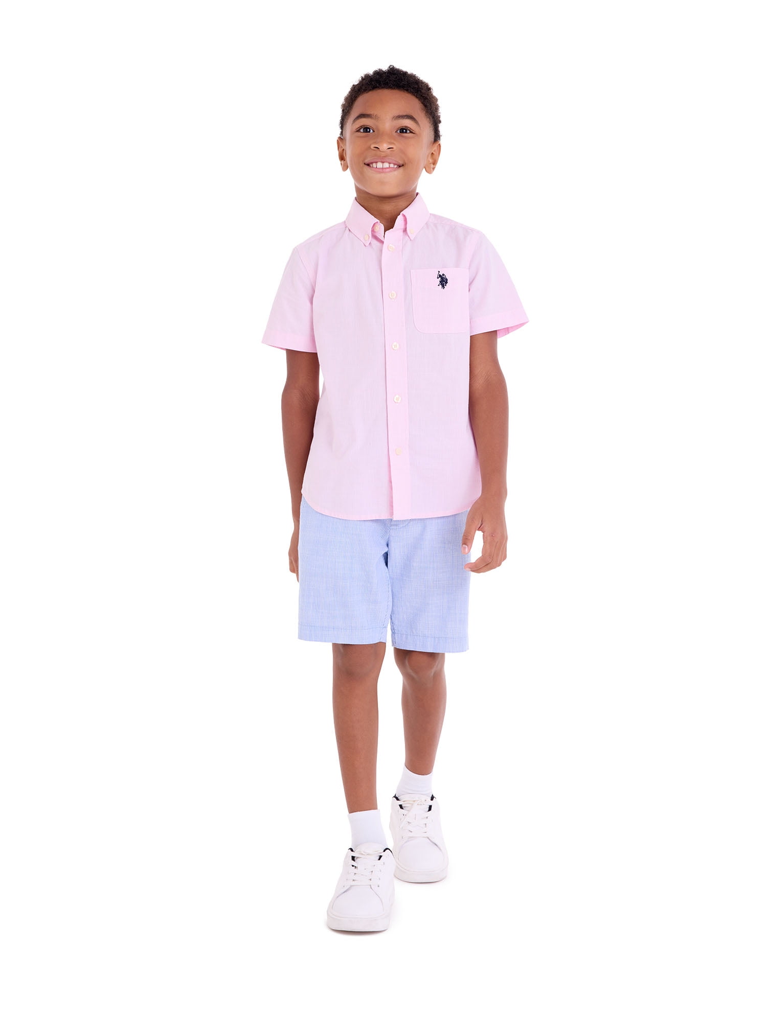 U.S. Polo Assn. Boys Hartford Short, Sizes 4-18