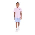 thumbnail image 2 of U.S. Polo Assn. Short Sleeve Button-Up Shirt for Boys, Sizes 4-18, 2 of 4