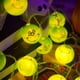 thumbnail image 5 of Cadena de luces navideñas para Año Nuevo, bolas verdes para interiores y exteriores, luces de hadas para jardín, decoración de árboles de Navidad con LED 705, 5 of 5