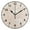Black, variant on Hearts and Arrows Pattern Design Wall Clock Modern Small Clock Gold Hands for Office, Home, Bedroom,School 9.84in
