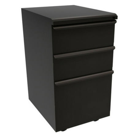 Zapf Mobile Pedestal with 1 File Drawer and 2 Storage Drawers - 19 in.