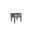 Charcoal, variant on Black legs contrast / In modern interiors / Make a bold statement