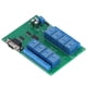 thumbnail image 5 of Módulo de relé, N223B08 8 canales DC 12 V Placa de interruptor de control remoto Módulo de interruptor de relé Materiales de la mejor calidad, 5 of 9
