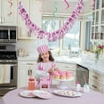 thumbnail image 3 of Chef Hat & Apron Baking Party Kit for 12, Apparel Accessories, Birthday, 24 Pieces, 3 of 3