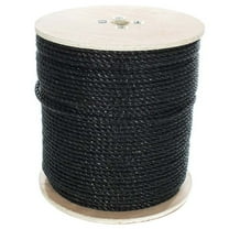 GOLBERG Twisted Polypropylene Rope 1/4", 5/16", 3/8", 1/2", 5/8", 3/4" Several Colors